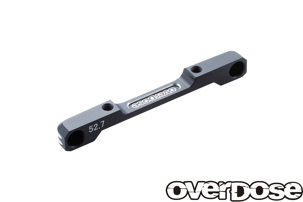 Overdose (#OD2928) TC Alum. Low Mount Suspension Mount 52.7mm - Black
