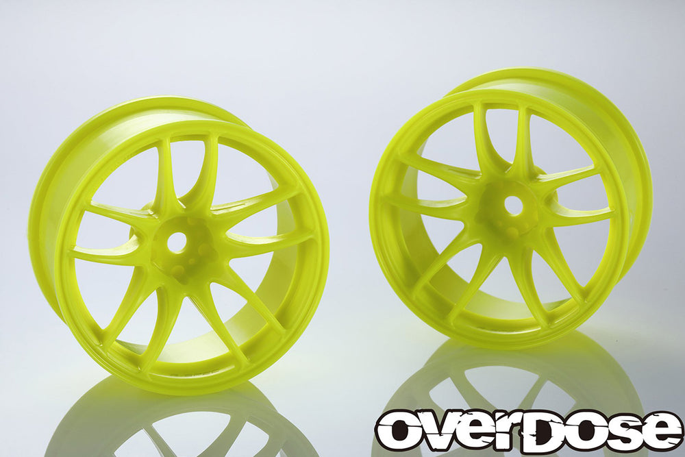 Overdose (#OD2933) R-SPEC WORK EMOTION CR Kiwami - Flo Yellow