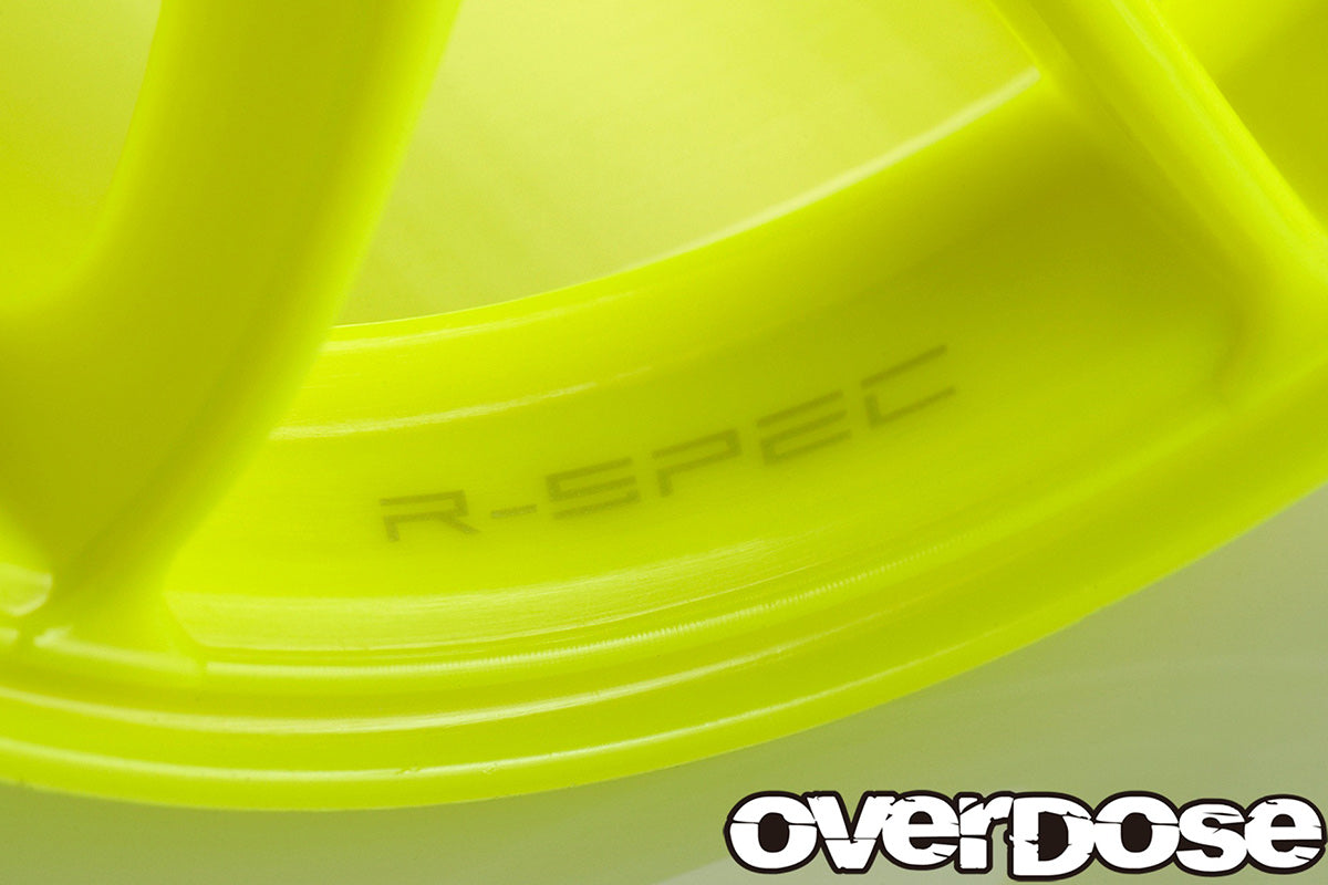 Overdose R-SPEC WORK EMOTION CR Kiwami - Flo Yellow Overdose R-SPEC WORK EMOTION CR Kiwami - Flo Yellow