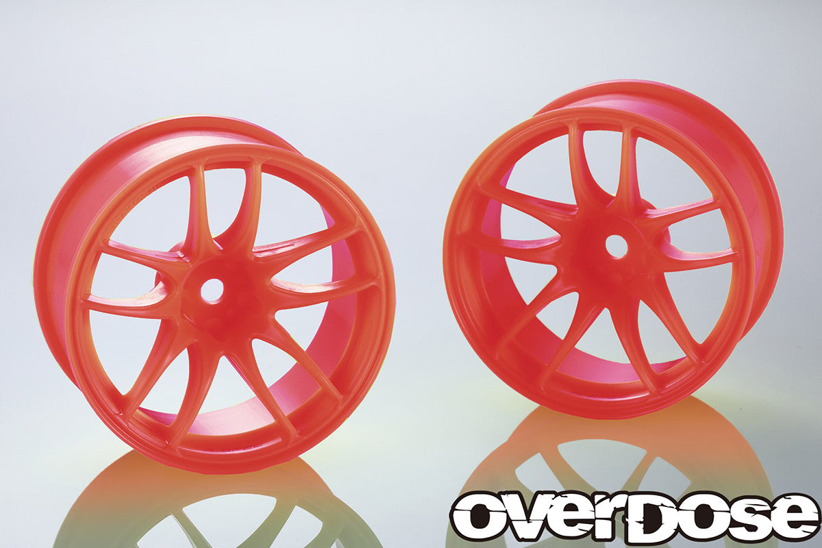 Overdose R-SPEC WORK EMOTION CR Kiwami - Flo Pink Overdose R-SPEC WORK EMOTION CR Kiwami - Flo Pink