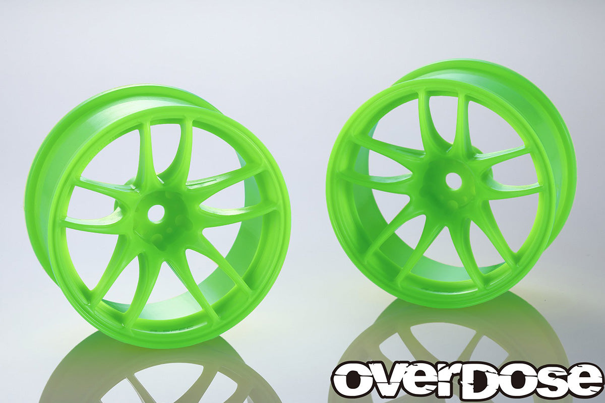 Overdose (#OD2935) R-SPEC WORK EMOTION CR Kiwami - Flo Green