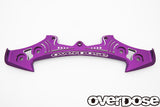 Overdose Alum. Bumper Type-2 - Purple