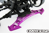 Overdose Alum. Bumper Type-2 - Purple