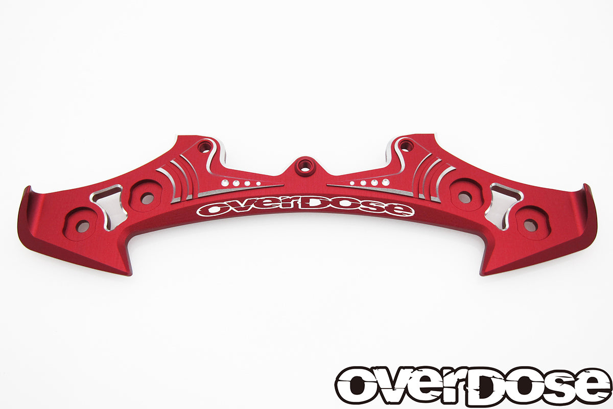 Overdose (#OD2944) Alum. Bumper Type-2 - Red