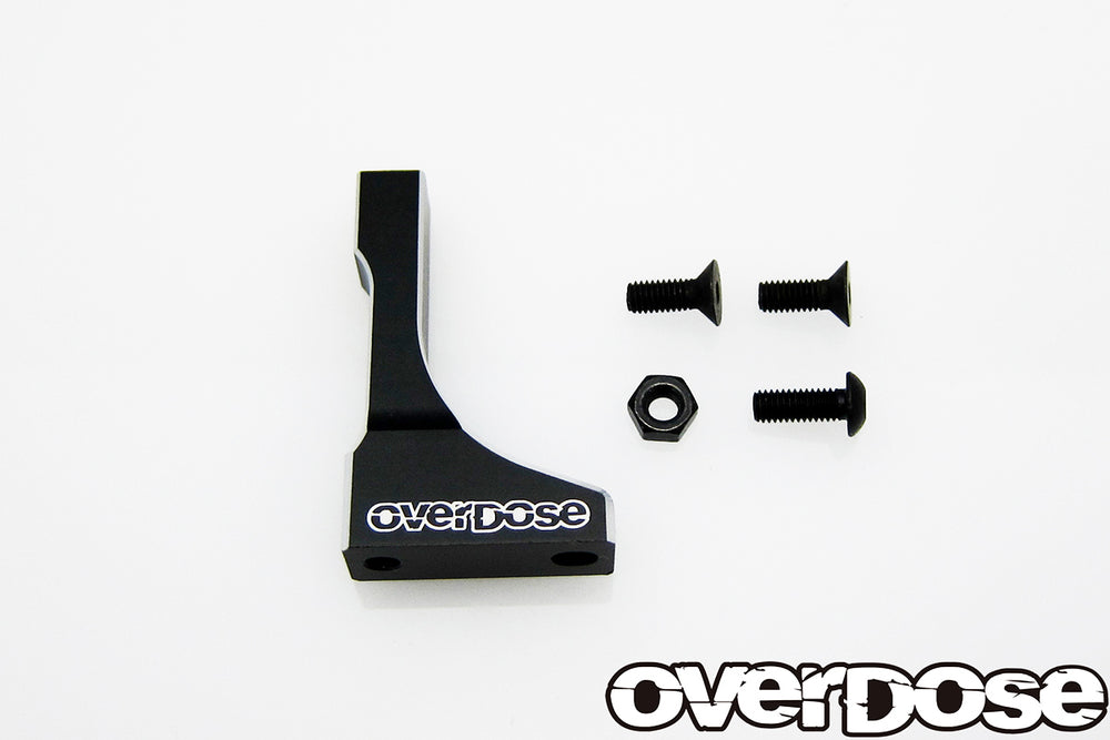 Overdose (#OD2961) Alum. Chassis Rigid Post - Black