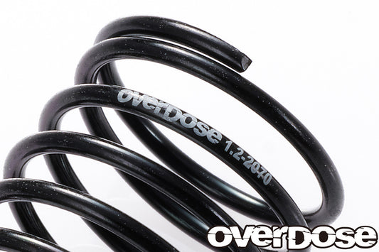 Overdose High Performance Twin Spring φ1.2-2070