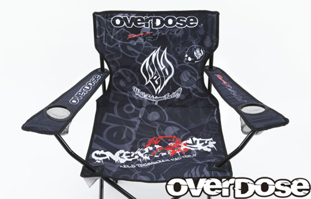 Weld x OVERDOSE Folding Chair Weld x OVERDOSE Folding Chair