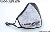 Overdose Face Mask - Black & White