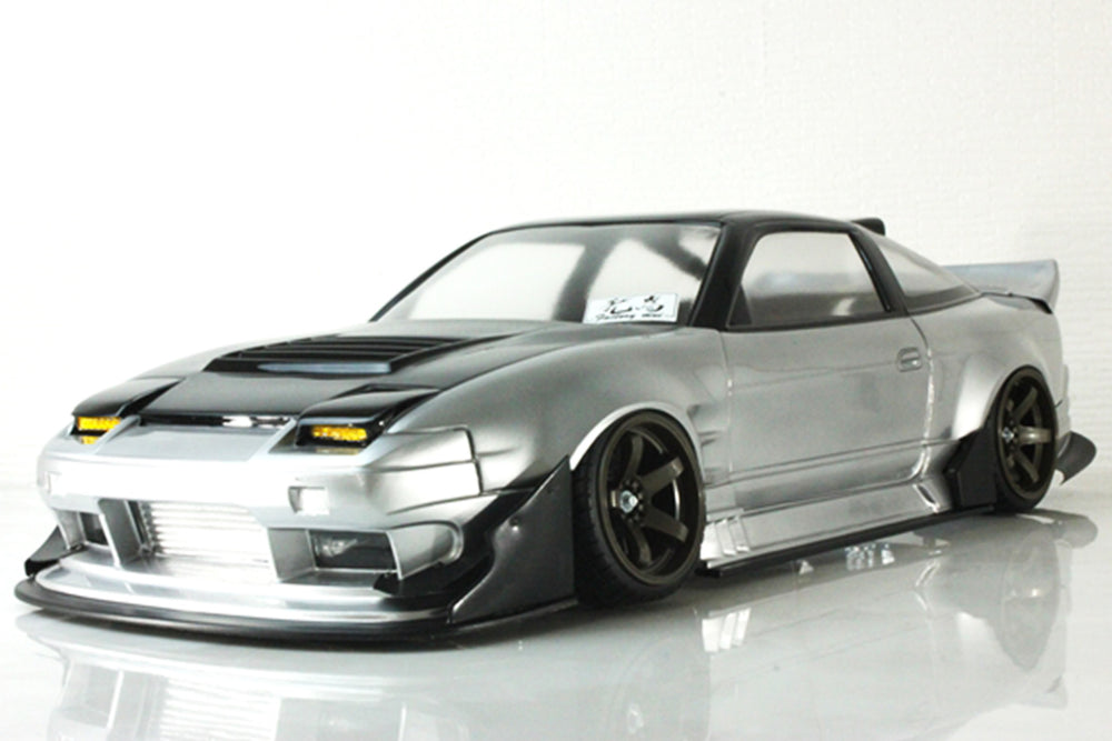 PANDORA RC (#PAB-3194) 180SX Fujin ORIGIN Labo Body Set