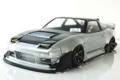 PANDORA RC (#PAB-3194) 180SX Fujin ORIGIN Labo Body Set