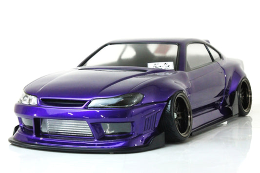 PANDORA RC (#PAB-3195) SILVIA S15 Raijin ORIGIN Labo Body Set