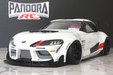 PANDORA RC (#PAB-3202) Toyota GR Supra A90 GT4 Body Set