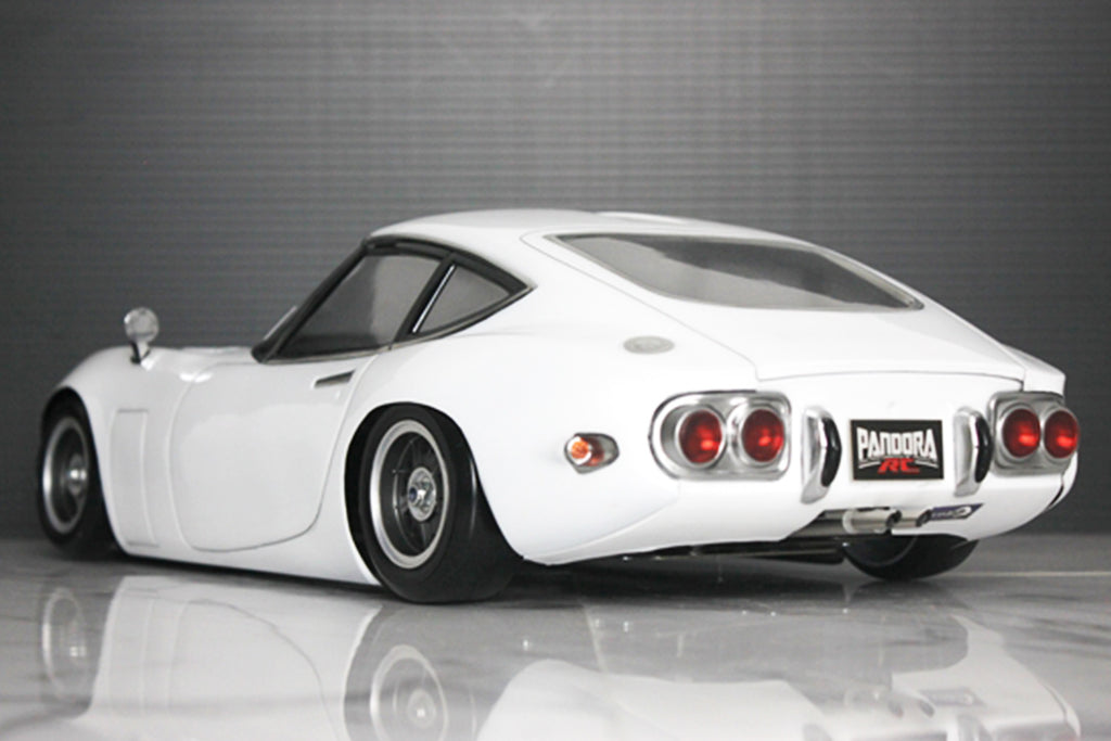 Toyota 2000GT Body Set – MRC Plaza