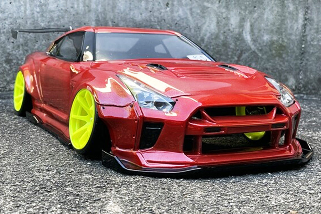 Nissan GT-R R35 BLS BN Sports Body Set – MRC Plaza