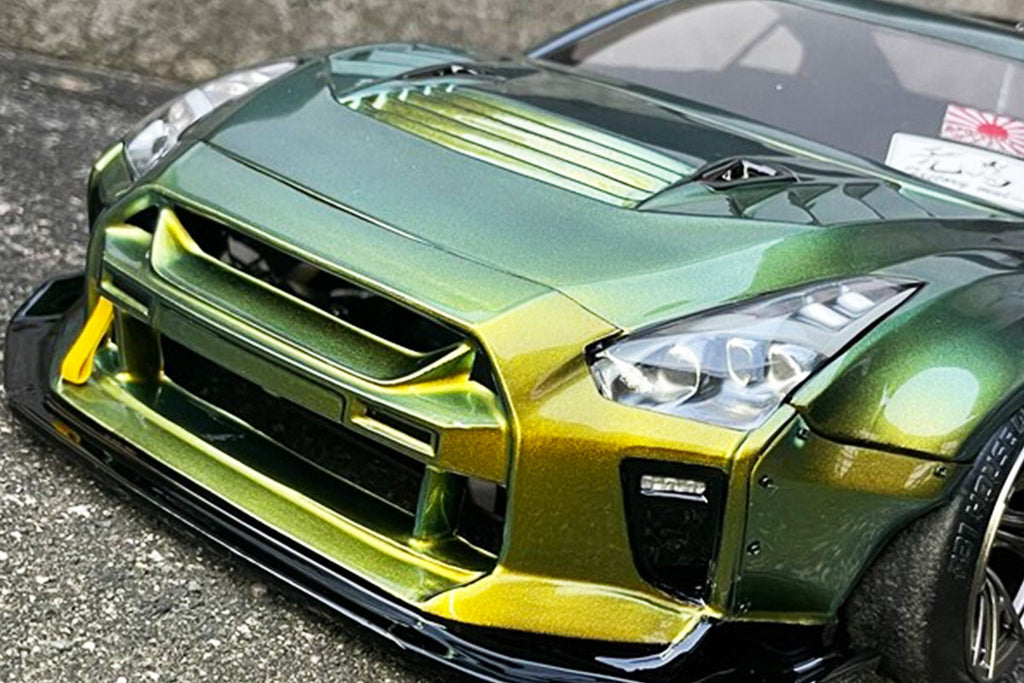 Nissan GT-R R35 BLS BN Sports Body Set – MRC Plaza