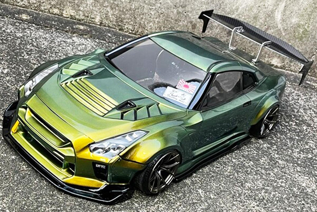 Nissan GT-R R35 BLS BN Sports Body Set – MRC Plaza