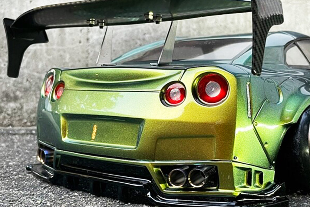 Nissan GT-R R35 BLS BN Sports Body Set – MRC Plaza