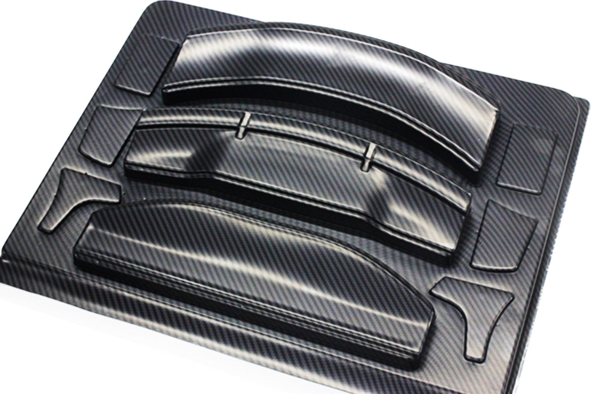 Pandora RC GT Wing Set | Carbon Style Pandora RC GT Wing Set | Carbon Style