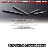 AXON HVF Low Friction Rear Lower Inner Suspension Arm Shaft
