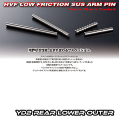 AXON HVF Low Friction Rear Lower Outer Suspension Arm Shaft AXON HVF Low Friction Rear Lower Outer Suspension Arm Shaft