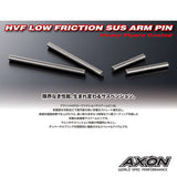 AXON HVF Low Friction Suspension Arm Shaft Set
