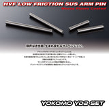 AXON (#PS-PS-Y502) HVF Low Friction Suspension Arm Shaft All Set