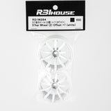 R31House (#R31W264) 57kai Drift Wheel - White