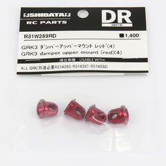 R31House (#R31W289RD) Alum. GRK Damper Upper Mount - Red
