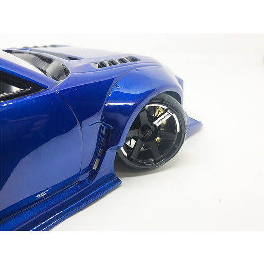 R31House SHIBATA Wheel Sticker - Plating