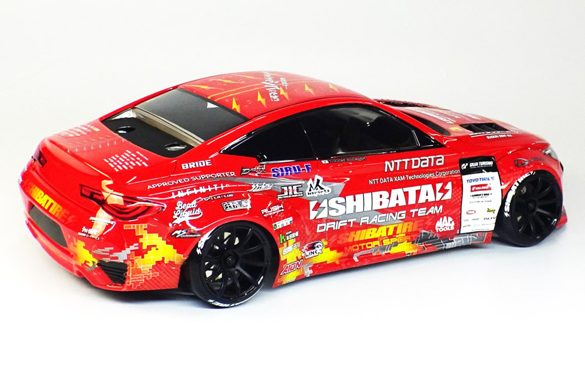 R31House SHIBATA INFINITI Q60 D1GP Sticker Set 2022 Version R31House SHIBATA INFINITI Q60 D1GP Sticker Set 2022 Version