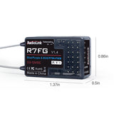 RadioLink R7FG 2.4GHz 7-Channel Dual Antenna Receiver