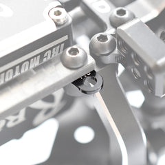 Rêve D Alum. Crab Spacer Set 0.5mm