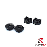 Rêve D (#RD-005S2B/4B) ASL Front Axle Brass Wheel Spacer