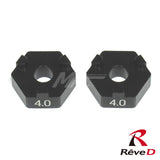 Rêve D (#RD-005S4) ASL Front Axle Wheel Spacer 4.0mm