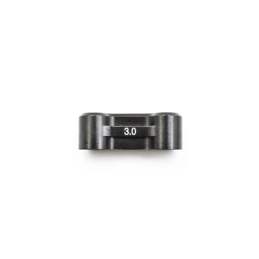 Rêve D (#RD-014B30) Alum. Bell Crank Base 3.0°