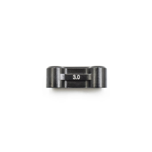 Rêve D (#RD-014B30) Alum. Bell Crank Base 3.0°
