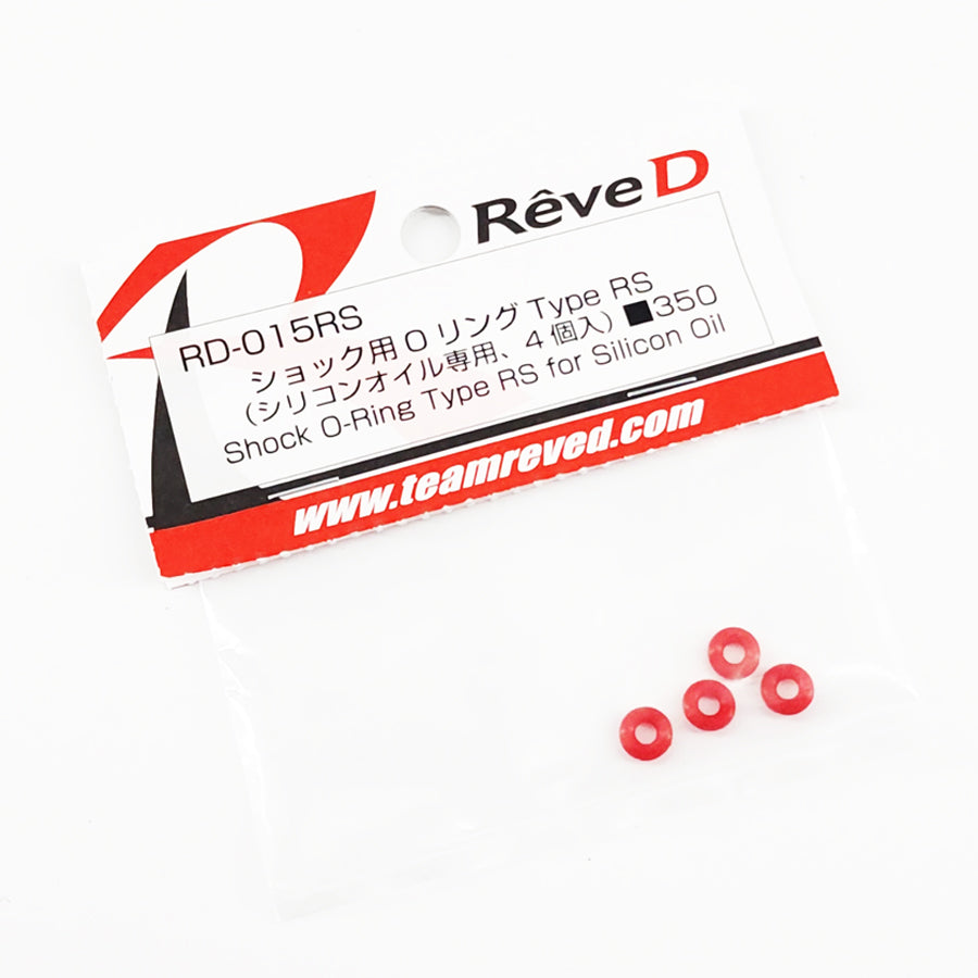 Rêve D (#RD-015RS) Shock O-Ring Type RS