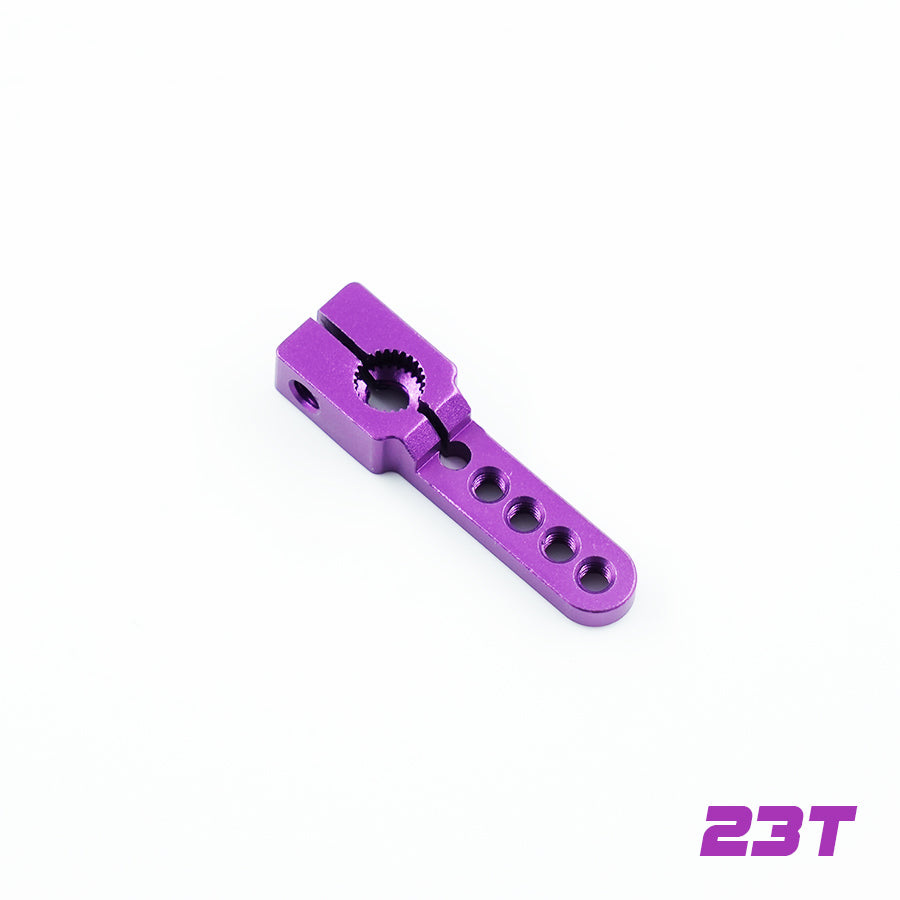Rhino Racing DDSS Servo Horn 23T - Purple Rhino Racing DDSS Servo Horn 23T - Purple