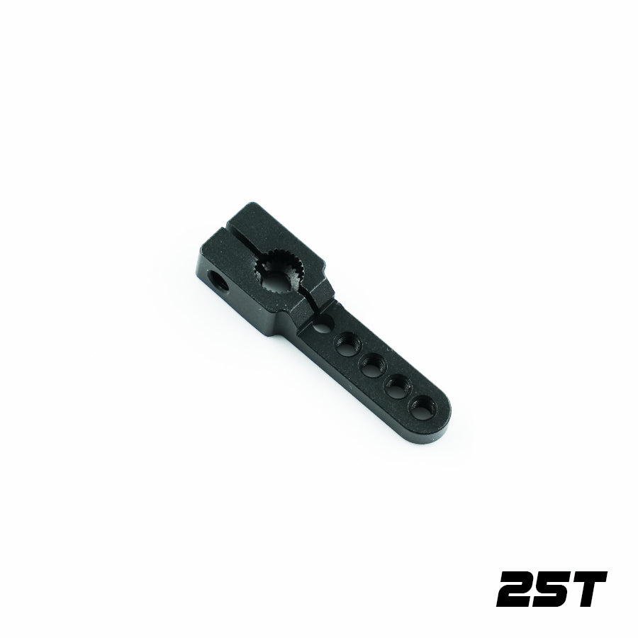 Rhino Racing DDSS Servo Horn 25T - Black Rhino Racing DDSS Servo Horn 25T - Black
