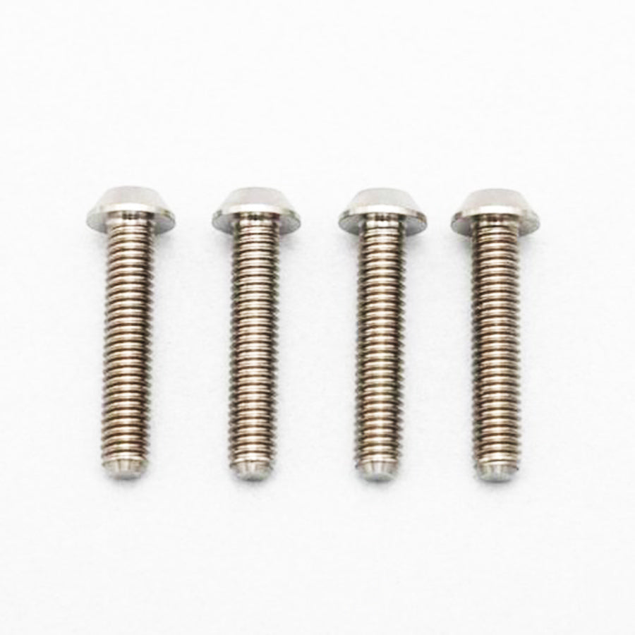 Yokomo High Precision Cutting Titanium Button Head Socket Screw