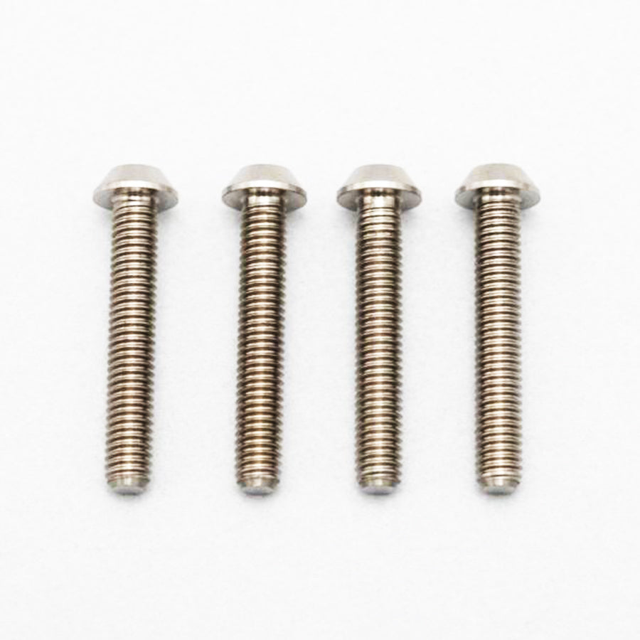 Yokomo High Precision Cutting Titanium Button Head Socket Screw
