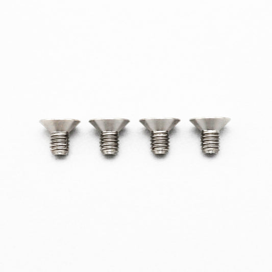Yokomo High Precision Cutting Titanium Flat Head Socket Screw