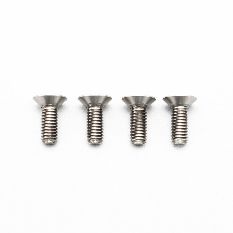 Yokomo High Precision Cutting Titanium Flat Head Socket Screw