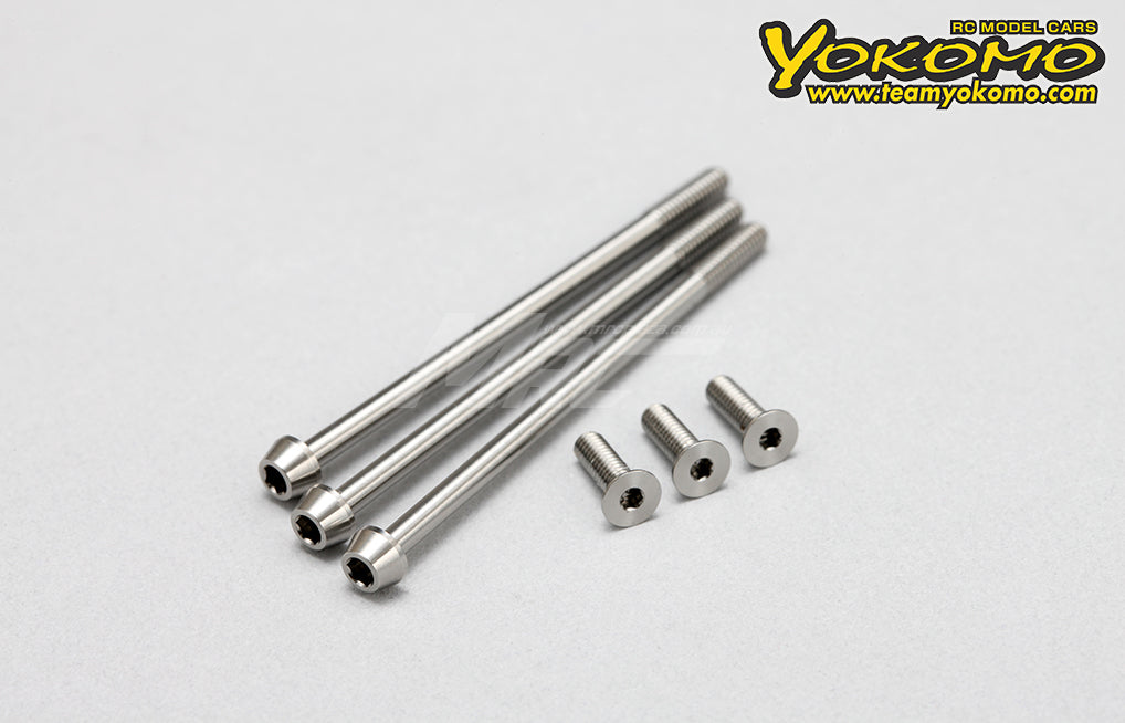 Yokomo RP Precision Titanium Screw Set Yokomo RP Precision Titanium Screw Set