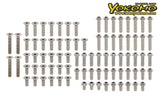 Yokomo (#RP-097-3) High Precision Titanium 3mm Screw Set