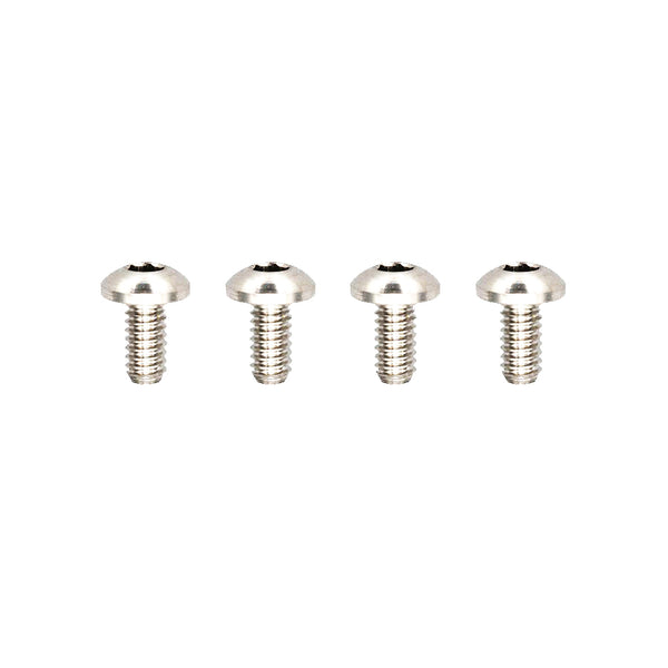 Yokomo High Precision Cutting BH Titanium Screw M2 x 4mm Yokomo High Precision Cutting BH Titanium Screw M2 x 4mm