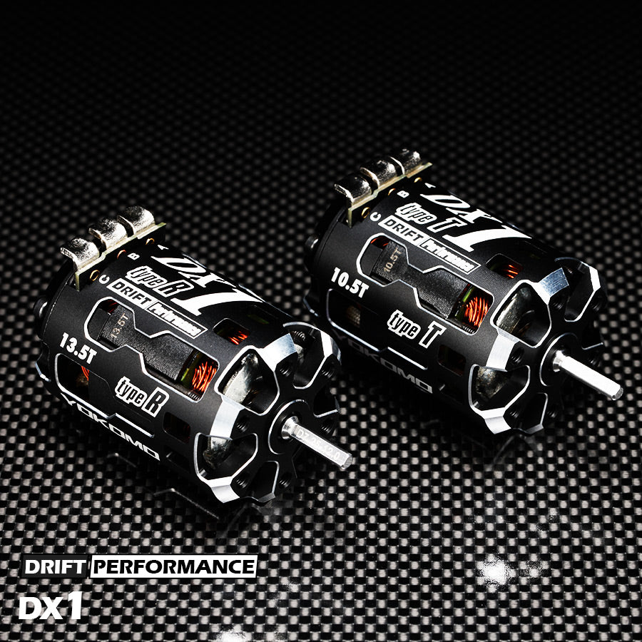 Yokomo DP DX1 T Series Motor 10.5T