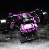 Yokomo DP DX1 R Series Motor 10.5T - Purple