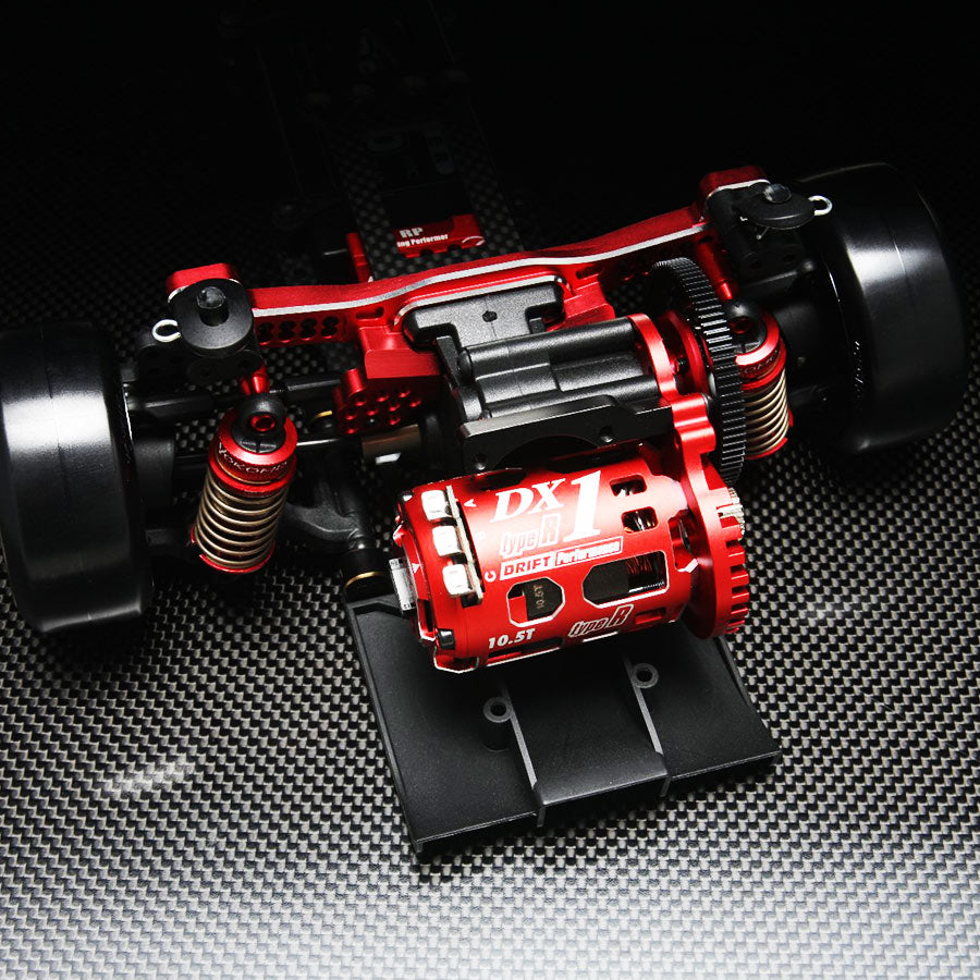 Yokomo DP DX1 R Series Motor 10.5T - Red Yokomo DP DX1 R Series Motor 10.5T - Red