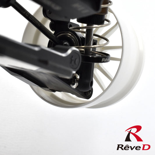Rêve D UL12 Competition Drift Wheel - Black